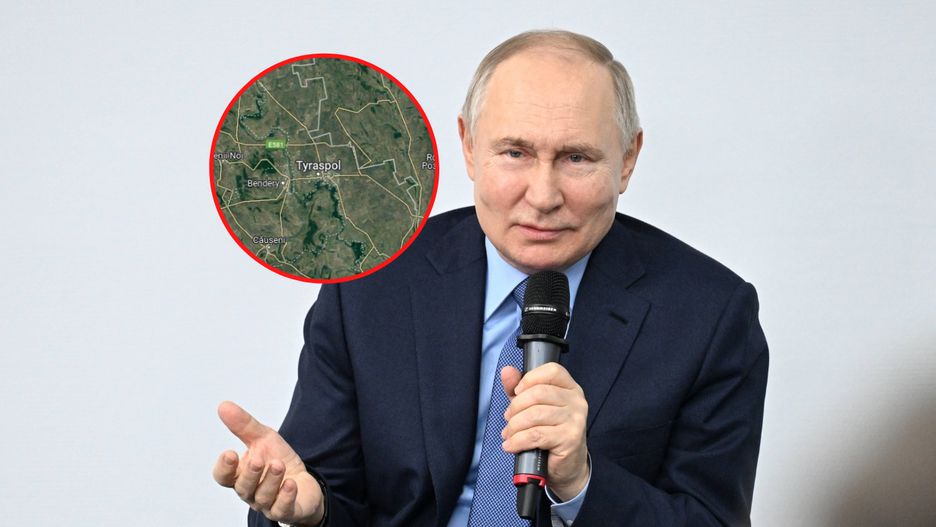 Kreml szykuje operację pod fałszywą flagą w Naddniestrzu