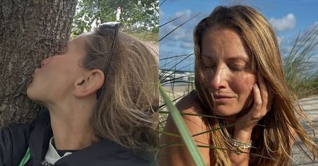 Całująca drzewo Joanna Moro rozprawia o wypaleniu zawodowym i zapowiada nowy projekt. "Zdziwicie się, obiecuję"