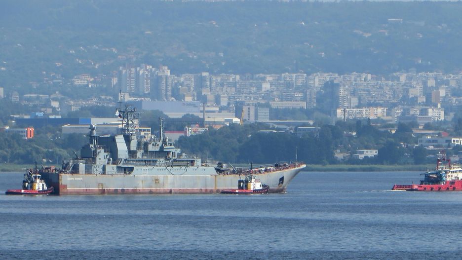 Ukraińcy zniszczyli rosyjski okręt desantowy