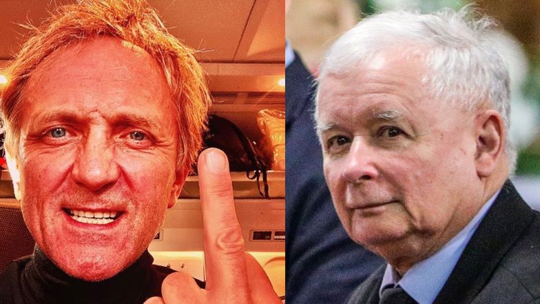 Wściekły Andrzej Chyra świeci "fakiem" i apeluje do Polaków, by wyszli na ulice