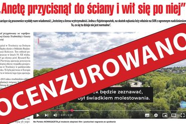 Sąd zakazał publikacji o molestowaniu w szpitalu w Trzebnicy. 