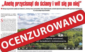 "Skandaliczna sytuacja". Sąd zakazał dziennikarzom publikacji o molestowaniu w szpitalu