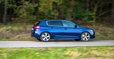 Peugeot 308 GT 1.6 THP 205 - test, opinia, spalanie, cena