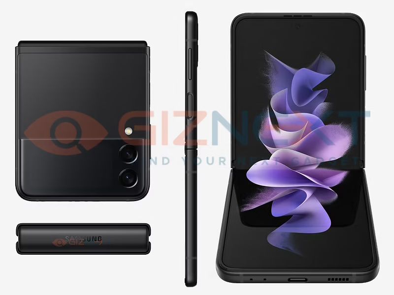 Samsung zaliczył spory wyciek. Składany Galaxy Z Flip 3 w całej okazałości 5