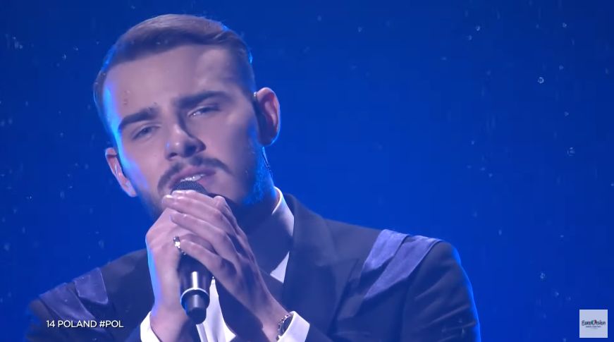 Eurowizja 2022. Tak wyglądał występ Krystiana Ochmana