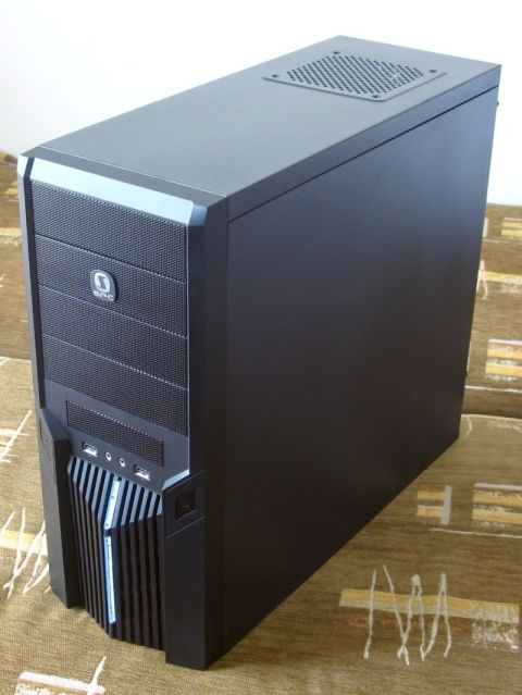 SilentiumPC Brutus 410 Pure Black
