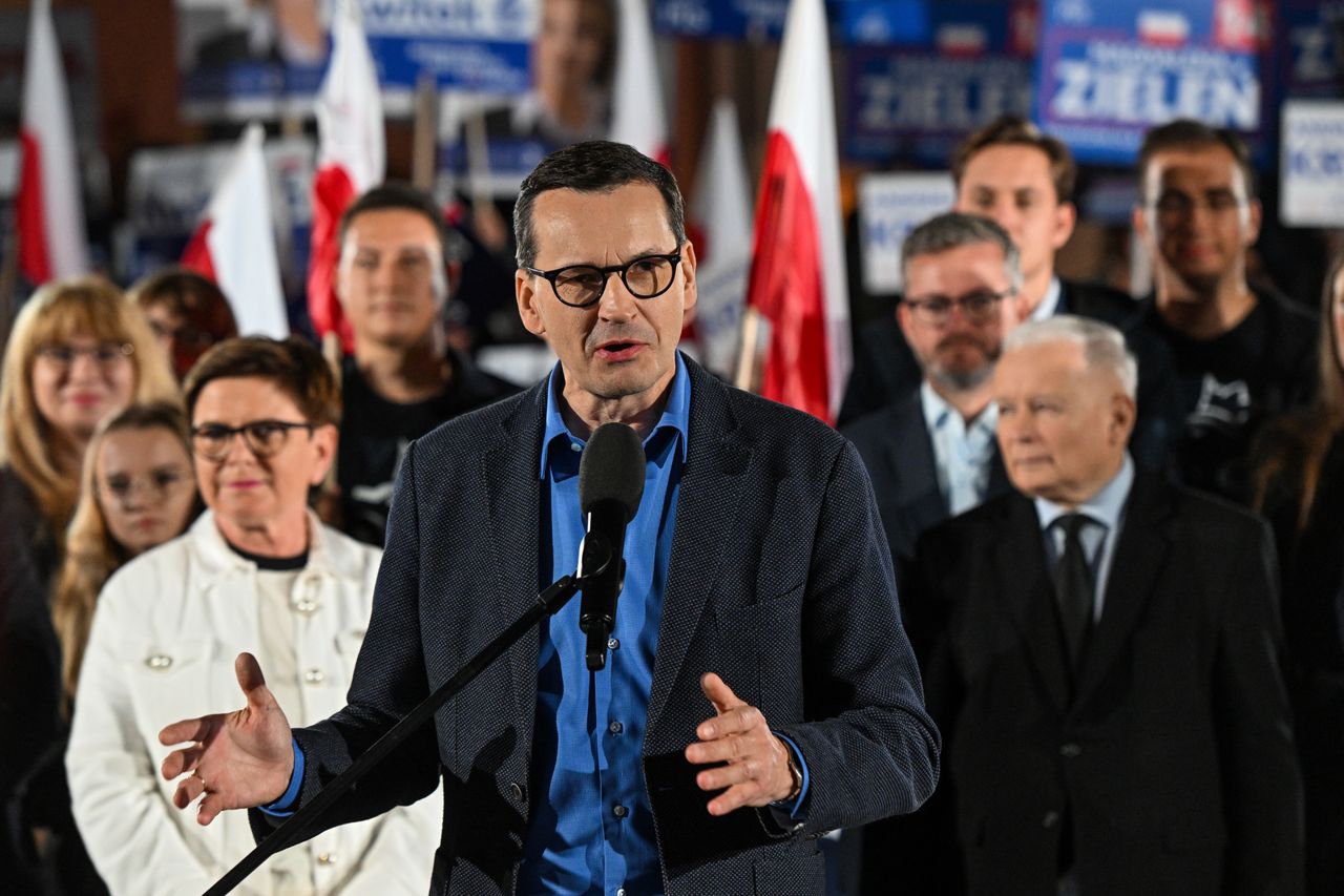 Osobista klęska Morawieckiego. Partyjny beton go pogrążył [OPINIA]