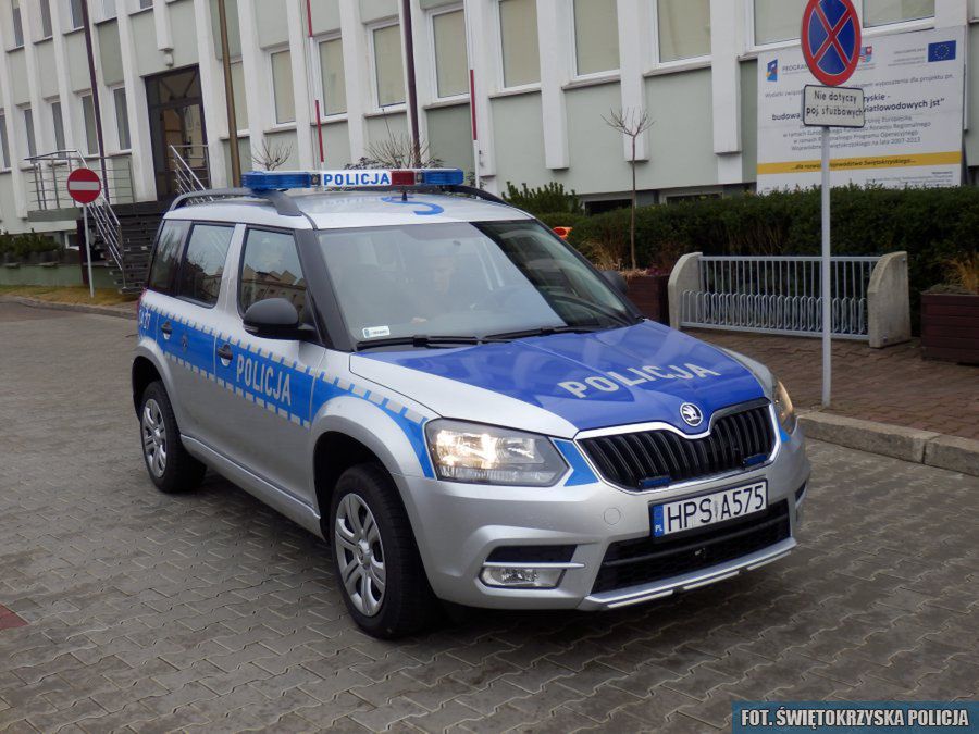 Nowy radiowóz dla ostrowieckich policjantów