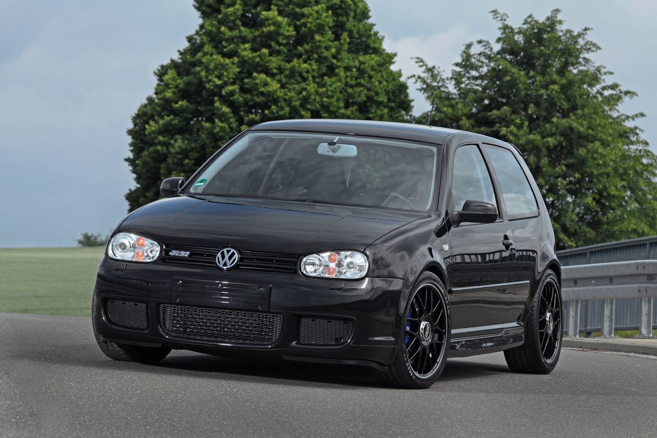 Volkswagen Golf IV R32 rozdmuchany do 650 KM