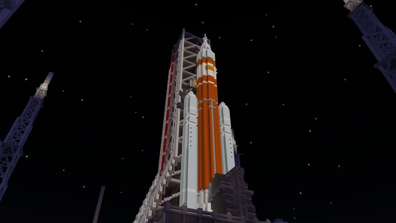 Minecraft łączy siły z NASA. Lot w kosmos już możliwy