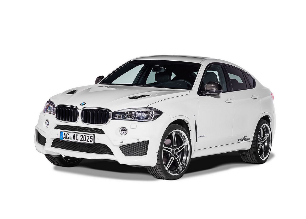 AC Schnitzer i propozycje dla klientów BMW X6