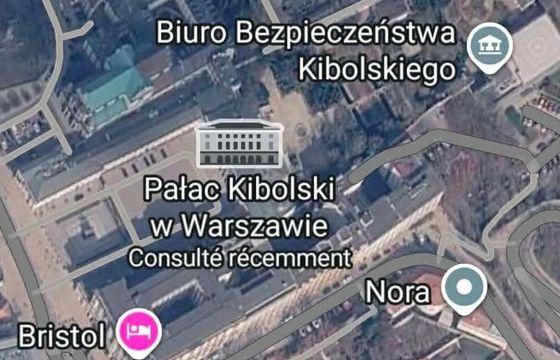 Obraźliwe nazwy na mapach Google. Firma zabrała głos