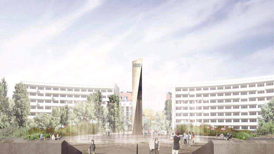 Projekt pomnika