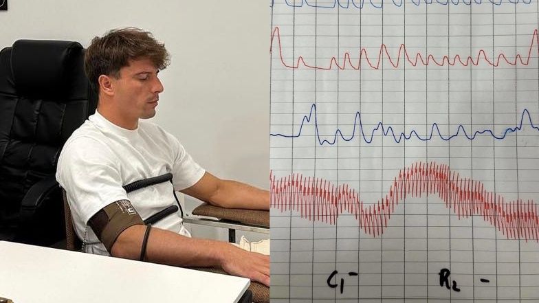 Robert Karaś publikuje wyniki badania wariografem