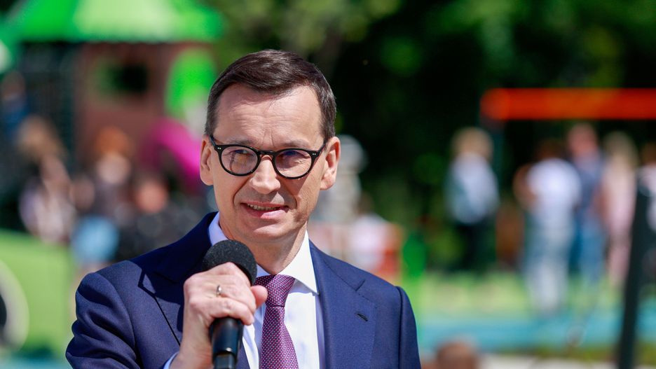 Mateusz Morawiecki spotkał się z mieszkańcami Łochowa 
