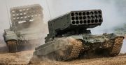 Pierwszy taki atak Ukraińców. Uderzyli w TOS-1A