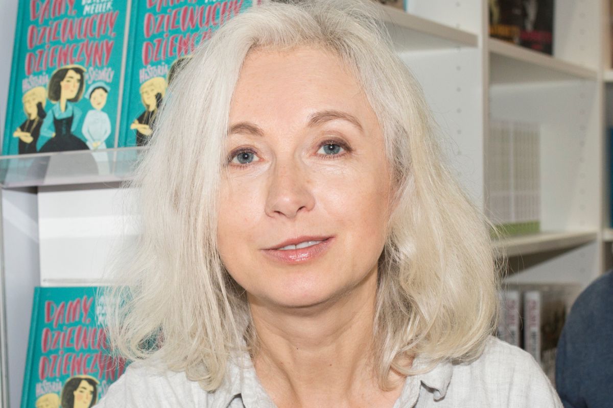 Manuela Gretkowska zdecydowała się pójść na kurs glazurnictwa  