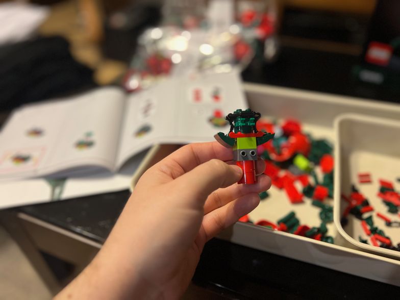 LEGO Bukiet róż