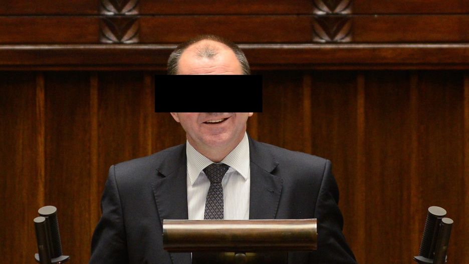 Poseł PO Zbigniew R.