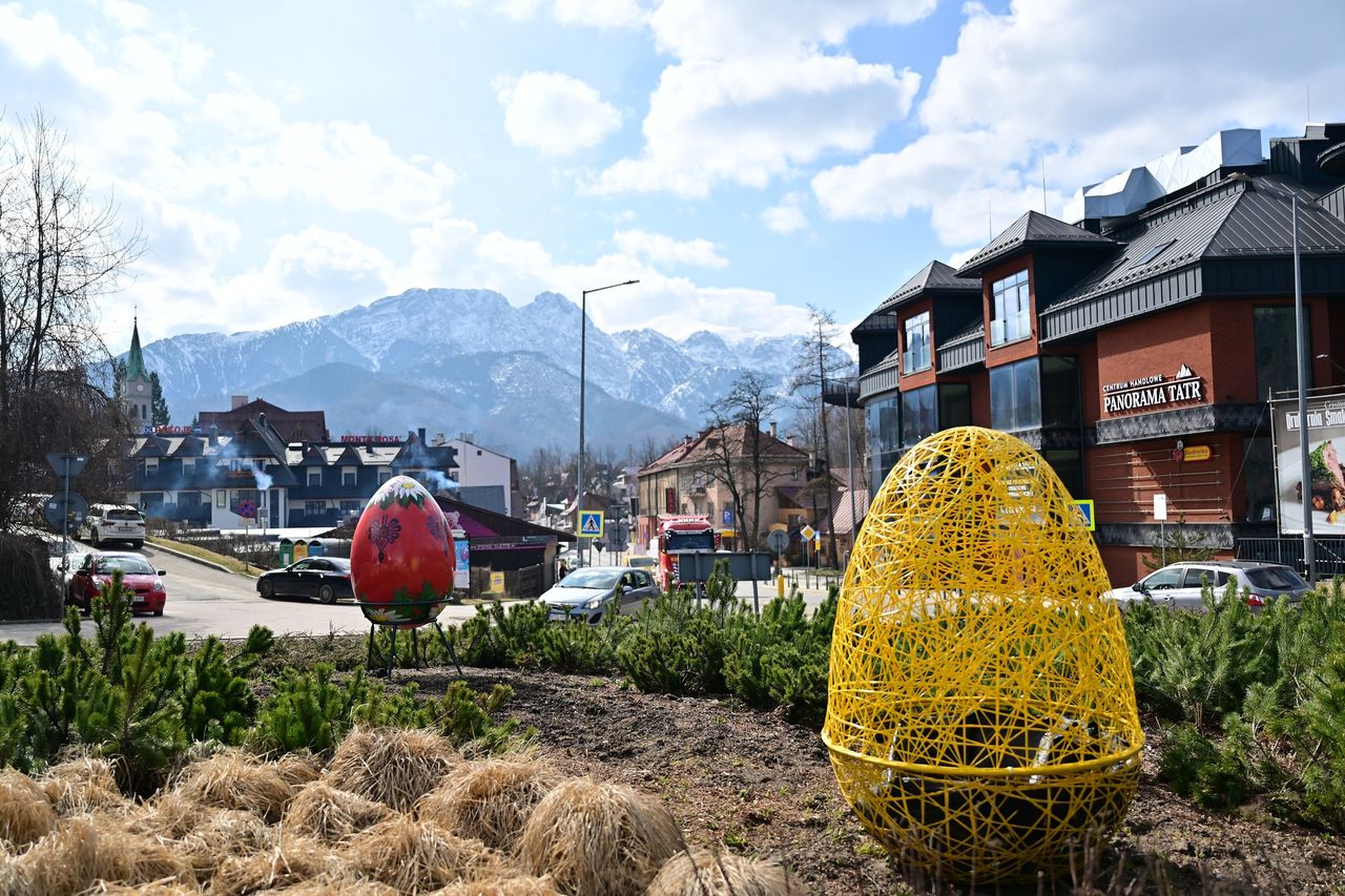 Zakopane już gotowe na Święta Wielkanocne