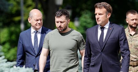 Zełenski po rozmowach w Kijowie: im więcej broni dostaniemy, tym prędzej wyzwolimy nasze ziemie