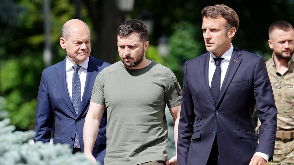 Zełenski po rozmowach w Kijowie: im więcej broni dostaniemy, tym prędzej wyzwolimy nasze ziemie
