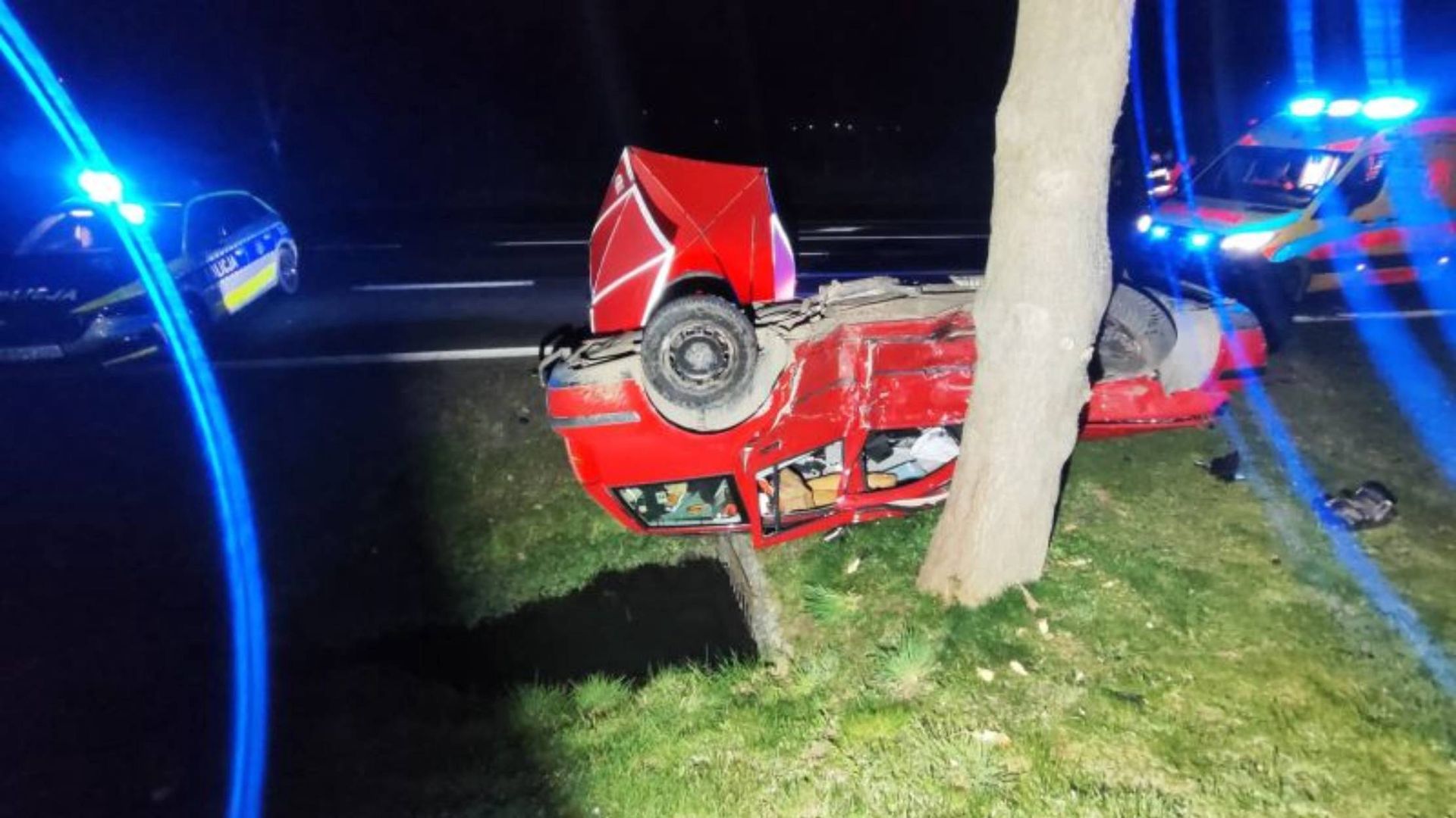 Tragiczny wypadek pod Zgorzelcem