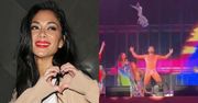 Partner Nicole Scherzinger zrobił STRIPTIZ na jej koncercie (WIDEO)