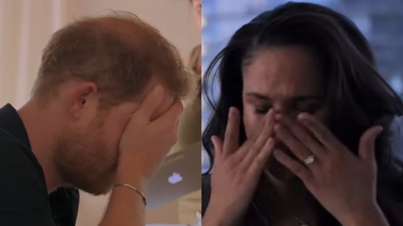 Internauci punktują przekłamania w dokumencie o Meghan Markle i księciu Harrym