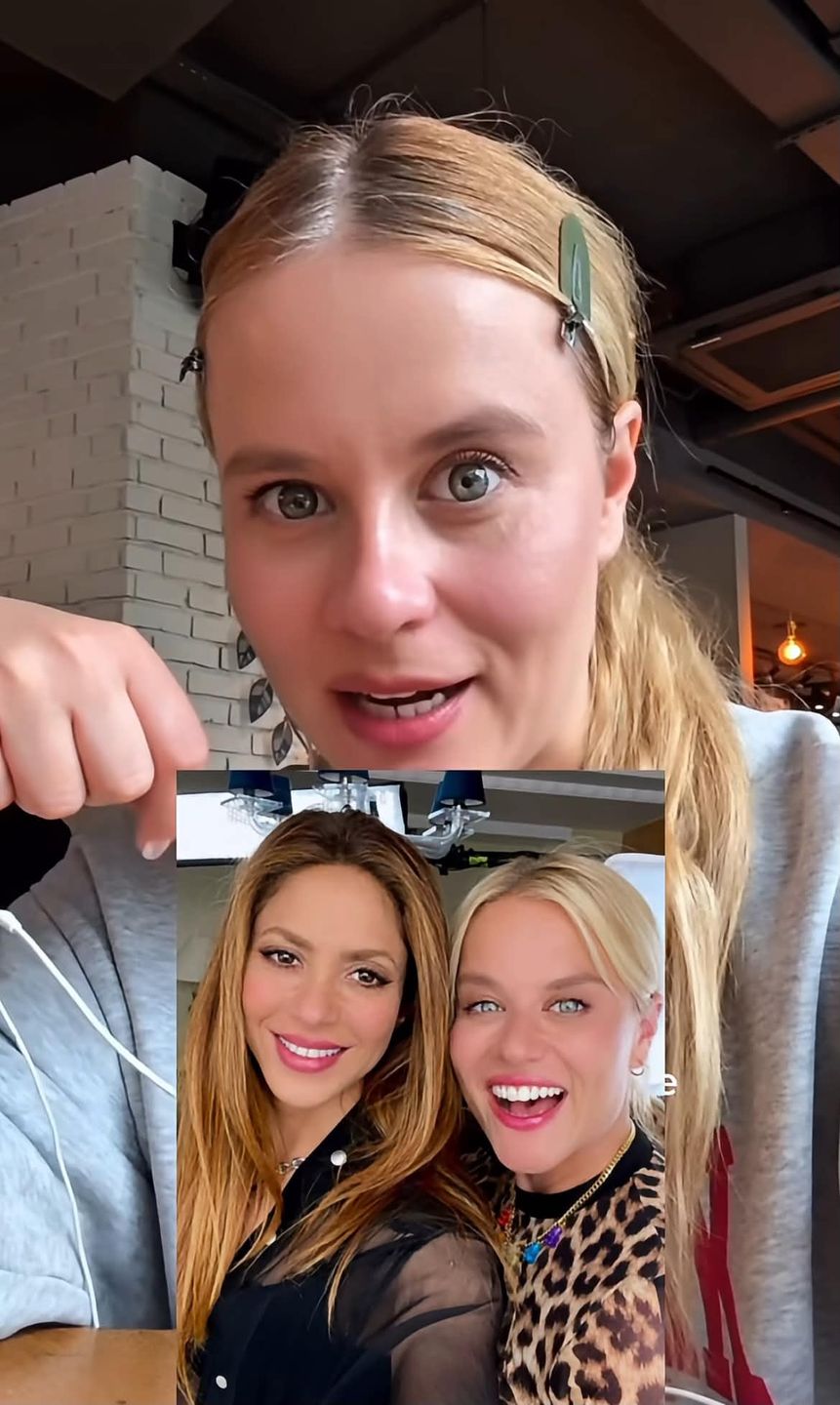 Anna Senkara wspomina wywiad z Shakirą
