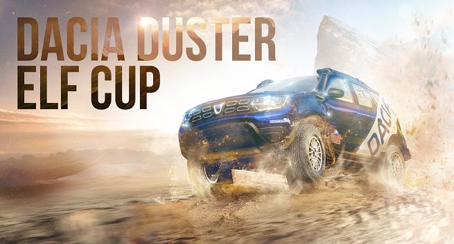 Asap&amp;Asap Communications kolejny rok pracuje dla Dacia Duster Elf Cup