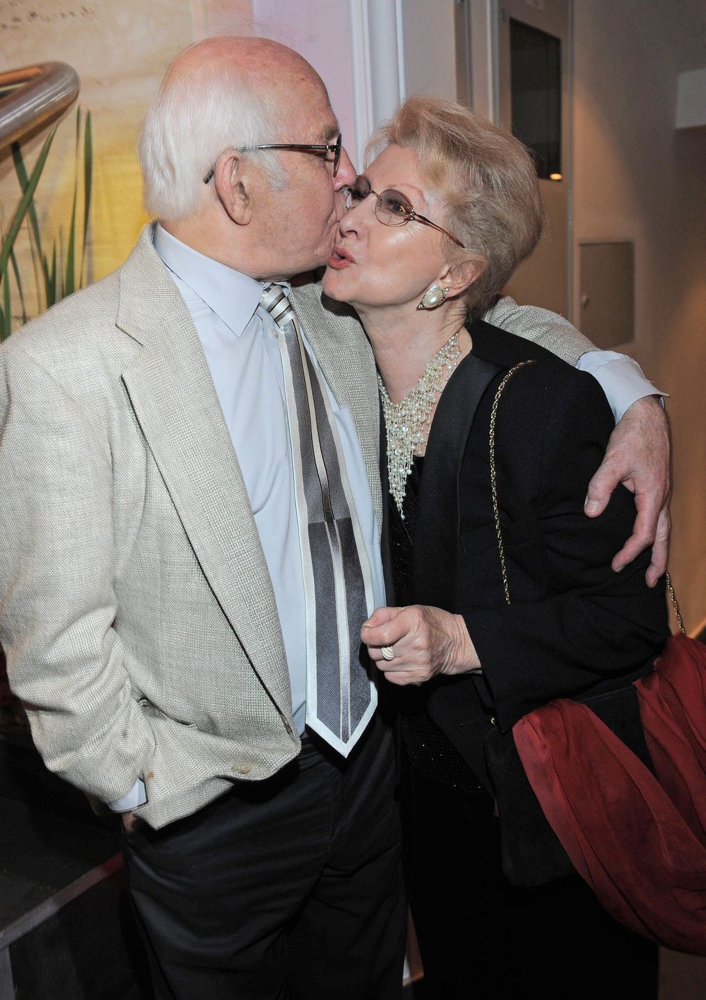 Jadwiga Barańska i Jerzy Antczak.
