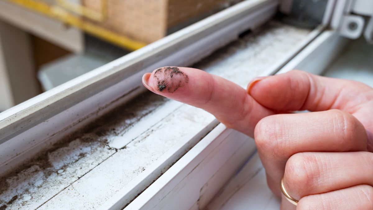 Jak doczyścić ramy okien?