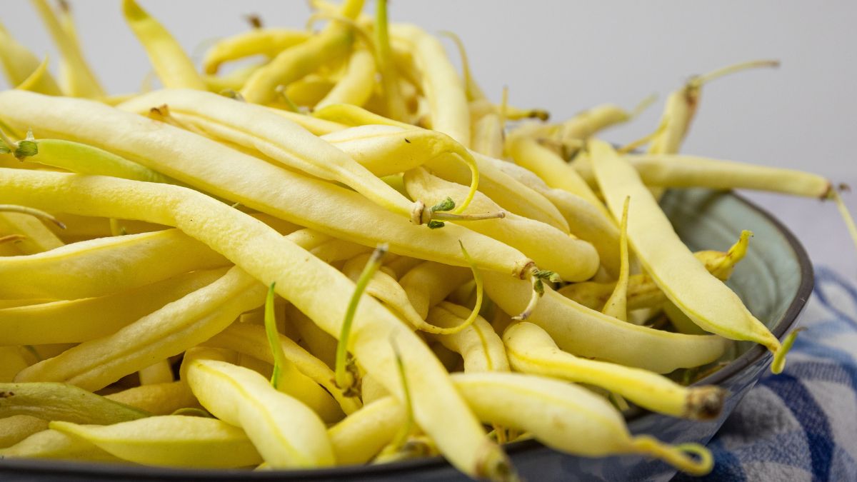 Fasolka szparagowa -  Pyszności