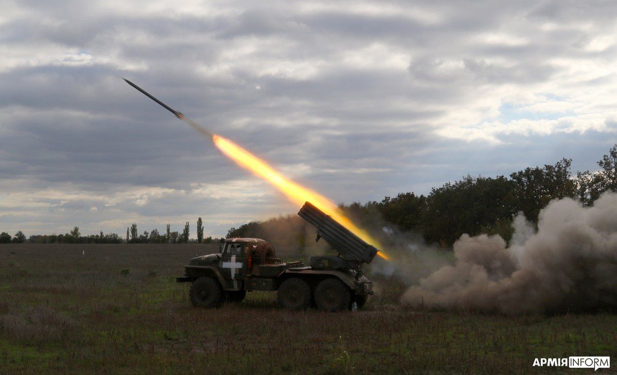 Ukraiński BM-21 Grad - zdjęcie ilustracyjne