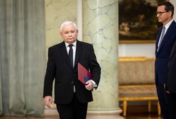 PiS na Jasnej Górze. Morawiecki wręcz oburzony pytaniem