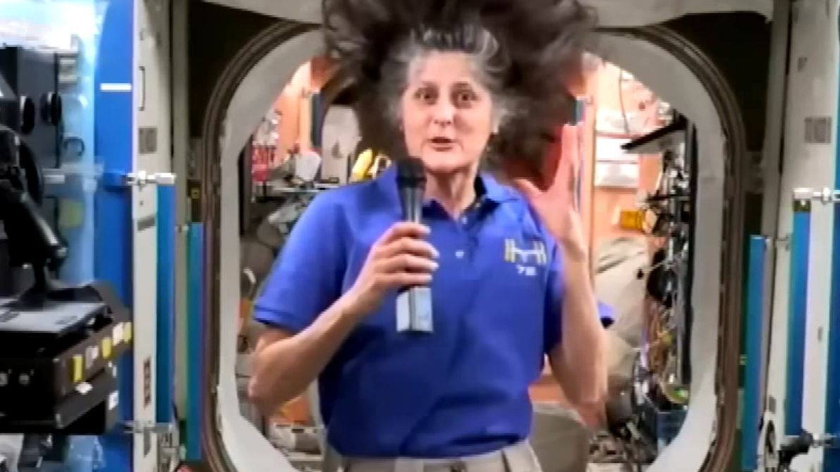 Tak wygląda Sunita Williams