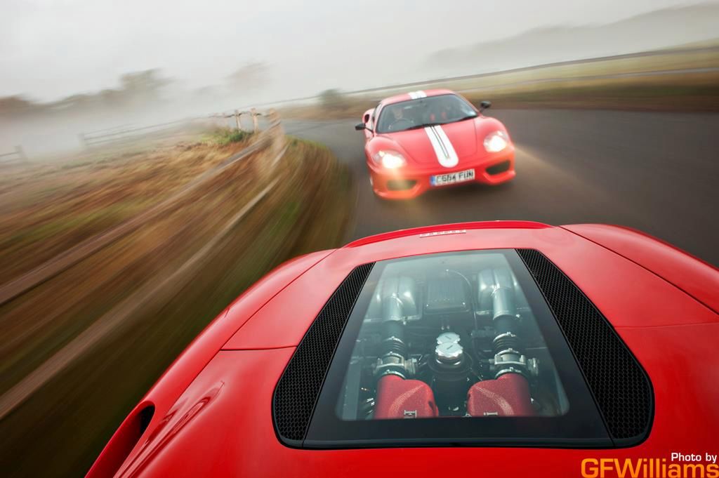 Ferrari rig shot - efekt końcowy (fot. GFWilliams.net Photography)