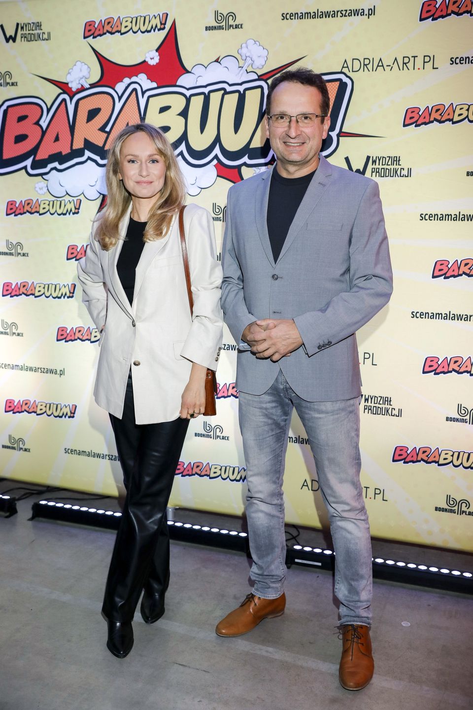 Gwiazdy na premierze spektaklu "Barabuum"