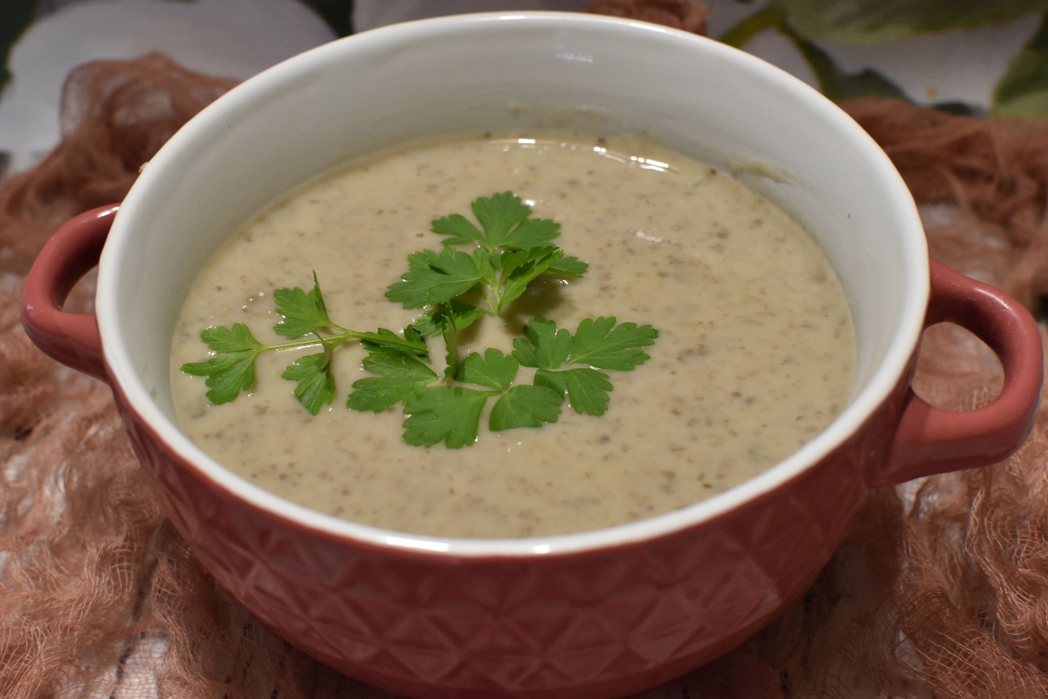 Zupa pieczarkowa