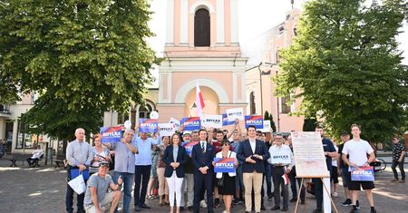 Lider Konfederacji odwiedził Chodzież