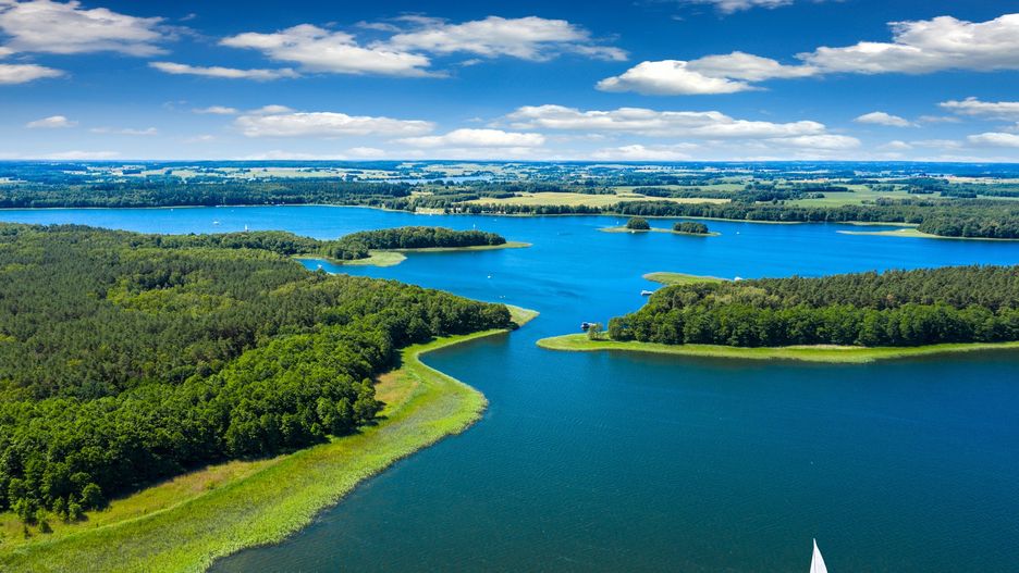 Mazury - idealne rozwiązanie na długi weekend