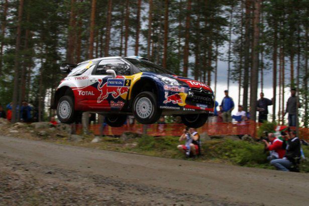 Rajd Finlandii 2012 - rajdowe świętokradztwo [WRC]