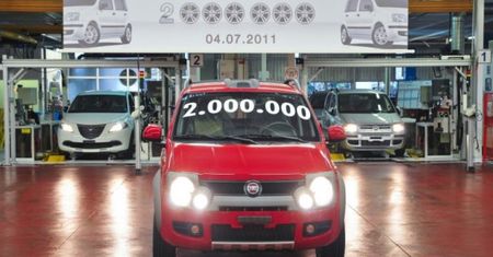 Już 2 miliony Fiatów Panda zjechało z linii produkcyjnej fabryki w Tychach!