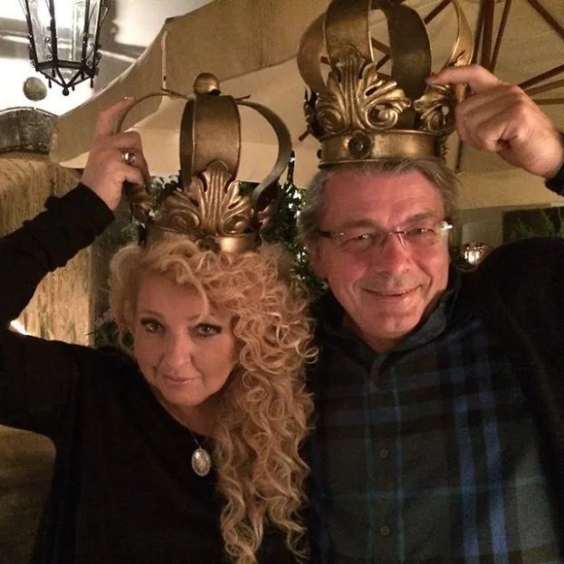 Magda Gessler i Waldemar Kozerawski