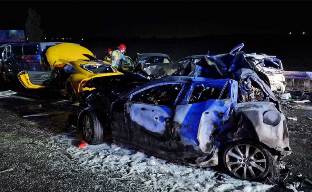 Tu nie było wypadków. Mamy dane policji po karambolu na S7