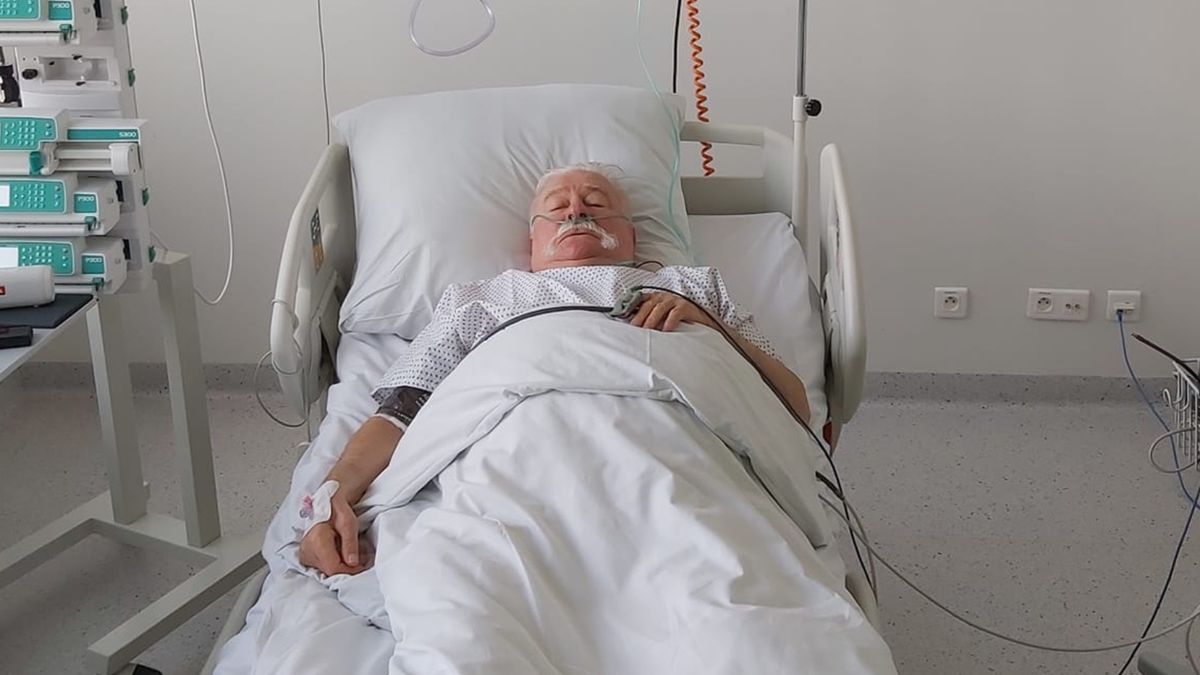 Lech Wałęsa trafił do szpitala