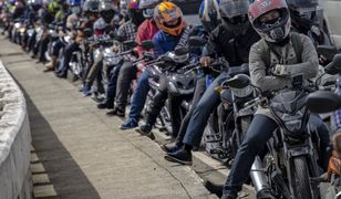 Na Filipinach chcą zakazać jazdy z pasażerem na motocyklu