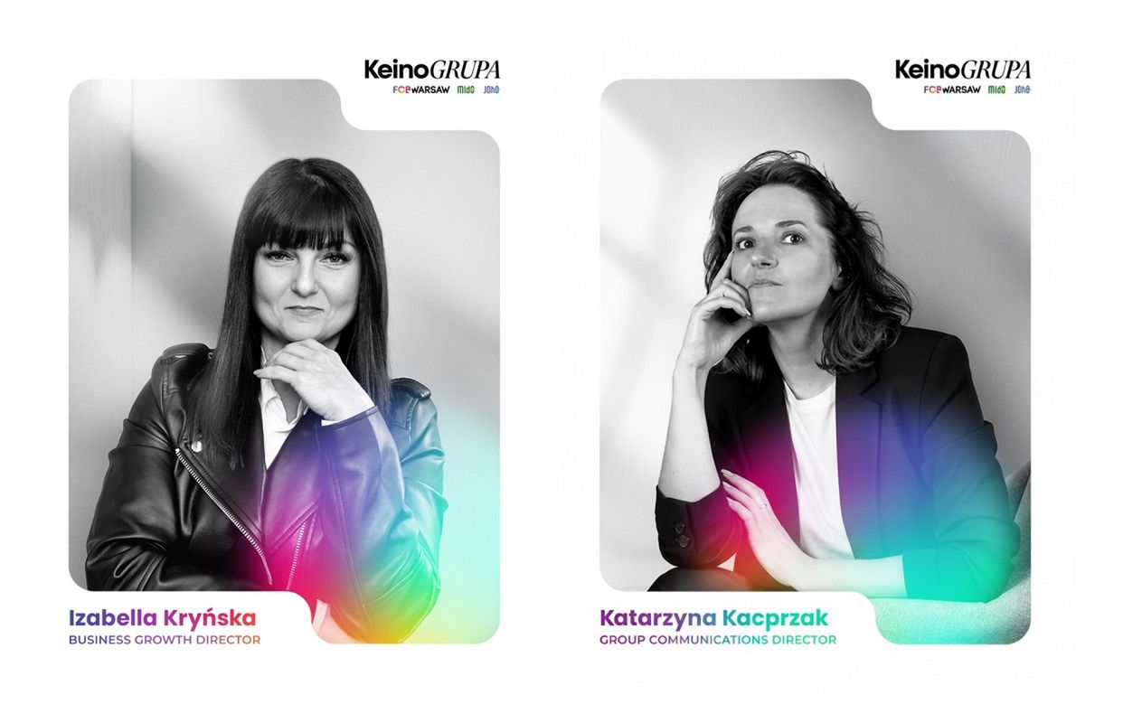 Izabella Kryńska i Katarzyna Kacprzak awansowały w Keino Grupie