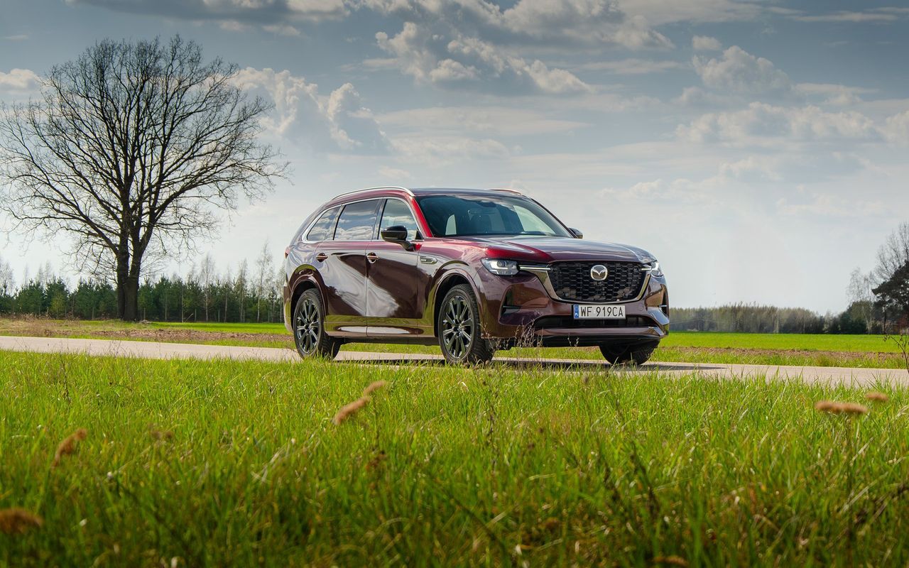 Test: Mazda CX-80 3.3 Diesel - wielkie auto, które nie dość, że mało pali, to jeszcze nie kosztuje dużo